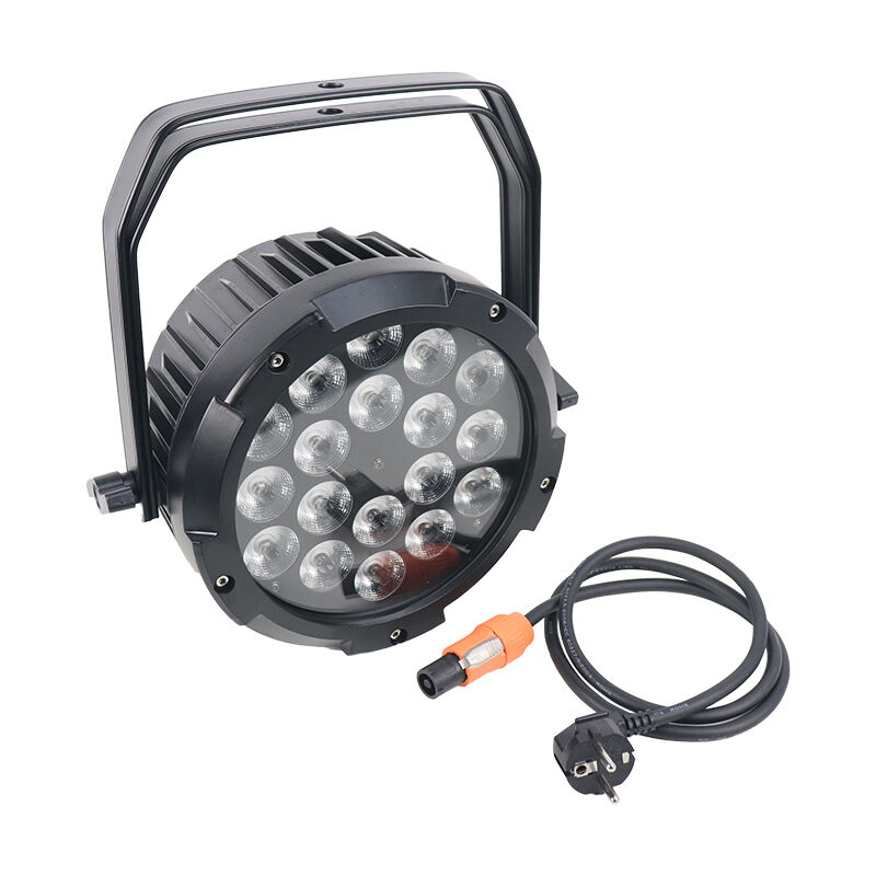 IP65 18×18W LED Parライト | LED Pars | | 高品質なステージ照明